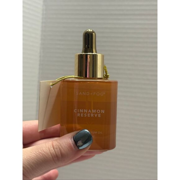 Sand + Fog Cinnamon Reserve Eau de Parfum Oil Dropper 1.7 fl oz NWT - Picture 3 of 4